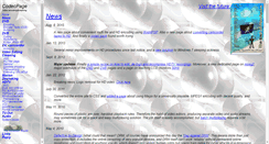 Desktop Screenshot of codecpage.com